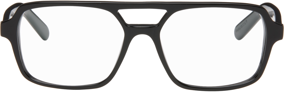 MM6 Maison Margiela Black 14 Glasses