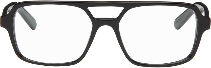 Photo: MM6 Maison Margiela Black 14 Glasses