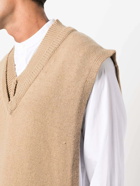 MAISON MARGIELA - Wool Vest