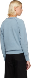 Isabel Marant Etoile Blue Millyny Sweatshirt