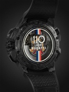 Jacob & Co. - Bugatti Epic X Limited Edition Automatic Chronograph 47mm Carbon Fibre, Titanium and Rubber Watch, Ref. No. EC333.29.AA.AA.A