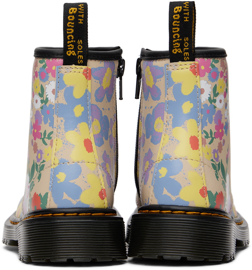 Dr. Martens Kids Multicolor 1460 Big Kids Boots Dr. Martens