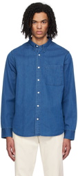 NN07 Blue Cohen 5769 Shirt