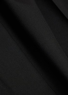 Armarium Giorgia Pleated Wide-leg Wool Trousers Black