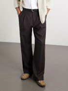 VINNY's - Boatman Leopard-Print Boat Shoes - Animal print
