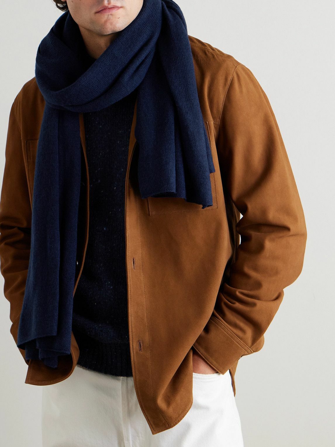 Hartford - Wool and Cashmere-Blend Scarf
