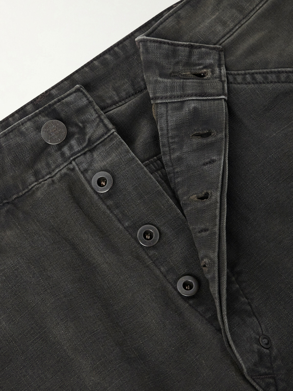 RRL - Hamilton Straight-Leg Cotton-Canvas Trousers - Brown