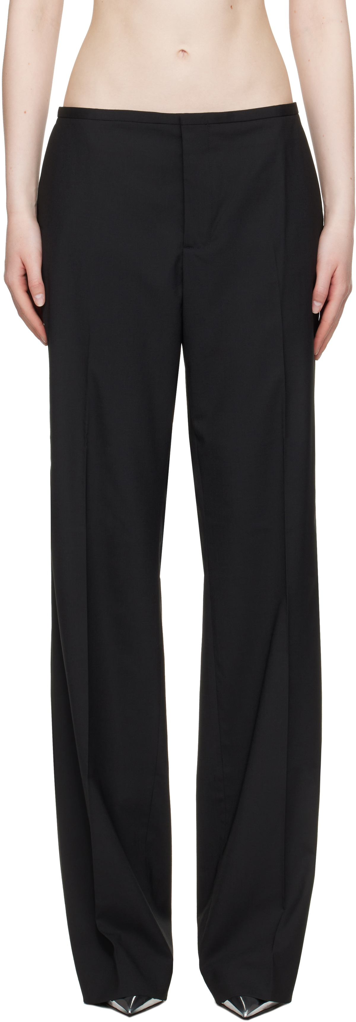 【関税込み】032c ブラック Trapeze ベスト 032c Black Trapeze Suit Bralette 032c