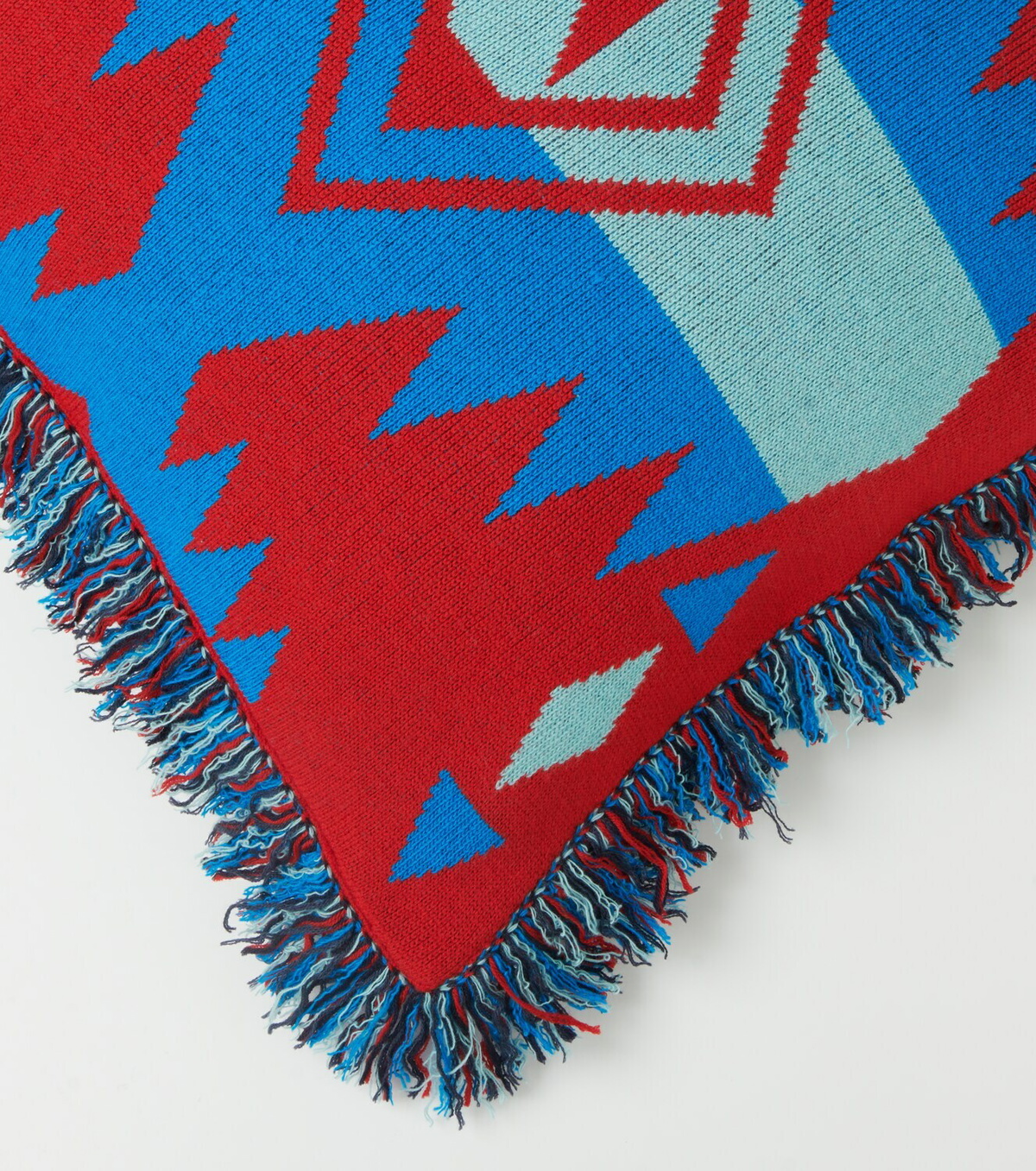 Alanui - Icon wool-blend jacquard cushion