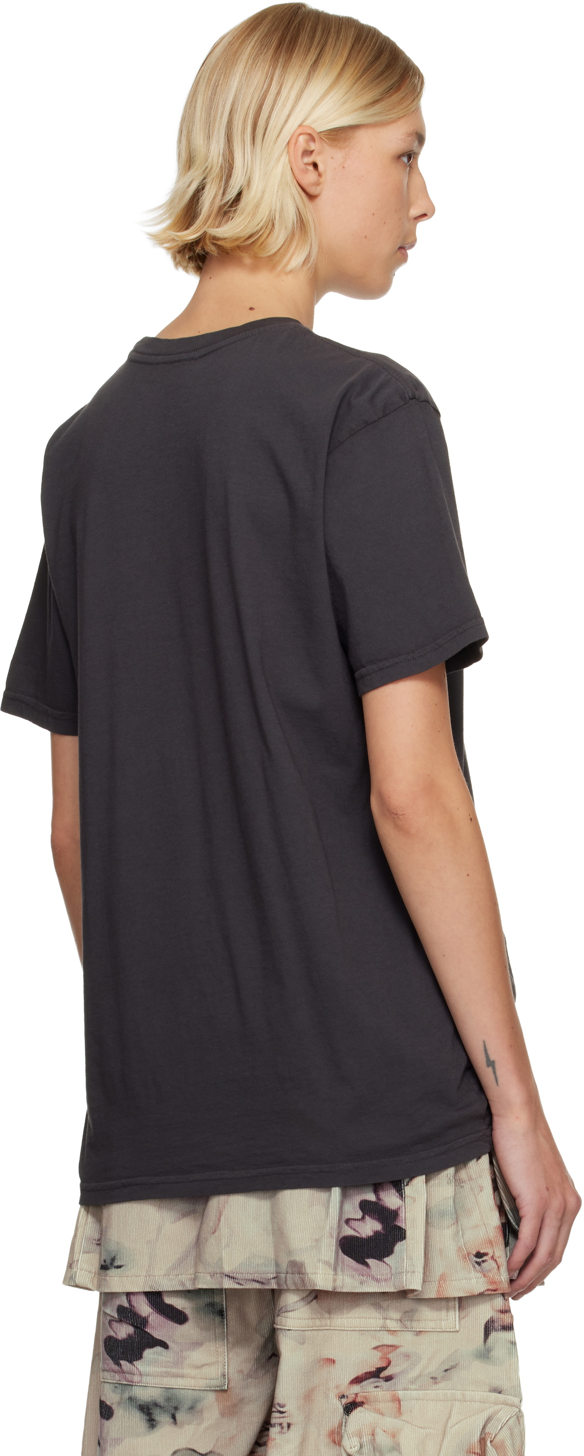Collina Strada Gray 'Wonderful Friend' Graphic T-shirt