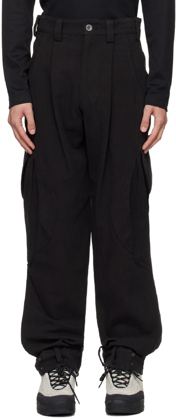 Photo: HYEIN SEO Black Cotton Cargo Pants