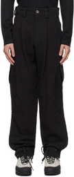 HYEIN SEO Black Cotton Cargo Pants