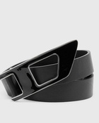 Diesel D Logo B Dlogo Ii Belt Black - Womens - Keychains