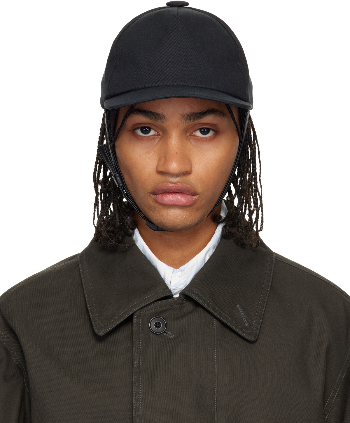 Maison Margiela Black Handmade Knit Beret Maison Margiela