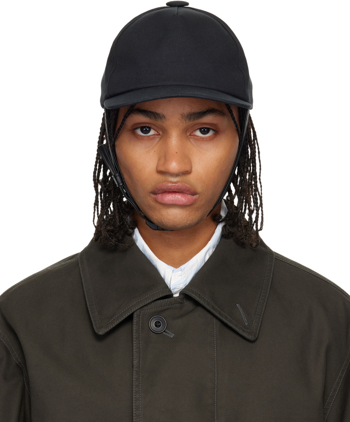 Photo: Maison Margiela Black Riding Cap