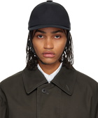 Maison Margiela Black Riding Cap