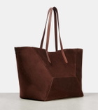 Brunello Cucinelli BC Duo Large suede tote bag