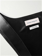 Alexander McQueen - Leather Harness - Black