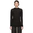 Rick Owens Black Level Lupetto Sweater