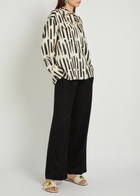 Akyn Perla Straight-leg Trousers Black