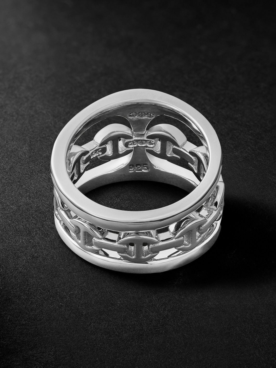 HOORSENBUHS - Phantom Clique Sterling Silver Ring - Silver