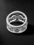 HOORSENBUHS - Phantom Clique Sterling Silver Ring - Silver