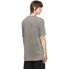 11 by Boris Bidjan Saberi Grey Acid Long Sleeve T-Shirt