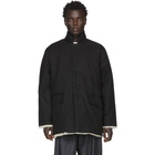 Camiel Fortgens Black Square Jacket