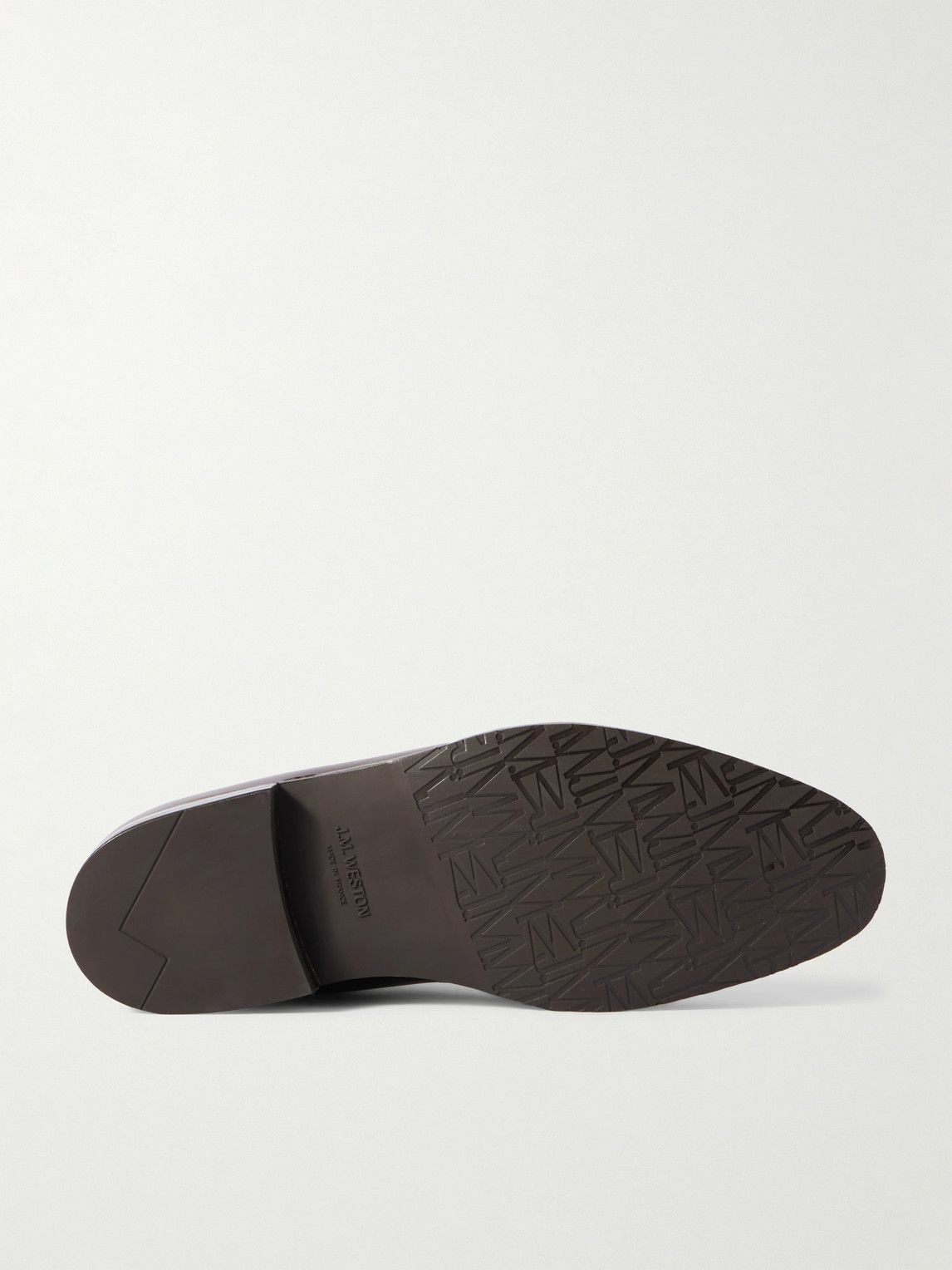 J.M. Weston - Leather Chelsea Boots - Brown