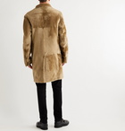 Yves Salomon - Shearling Coat - Brown