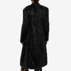 Kwaidan Editions Women's Kwaidan Fluffy Alpaca Coat in Black