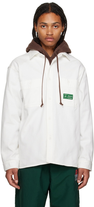 Photo: Palmes White Mister Shirt