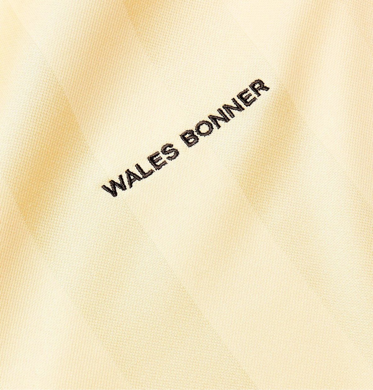 adidas Consortium - Wales Bonner Logo-Embroidered Striped adidas Consortium - Wales Bonner Logo-Embroidered Striped
