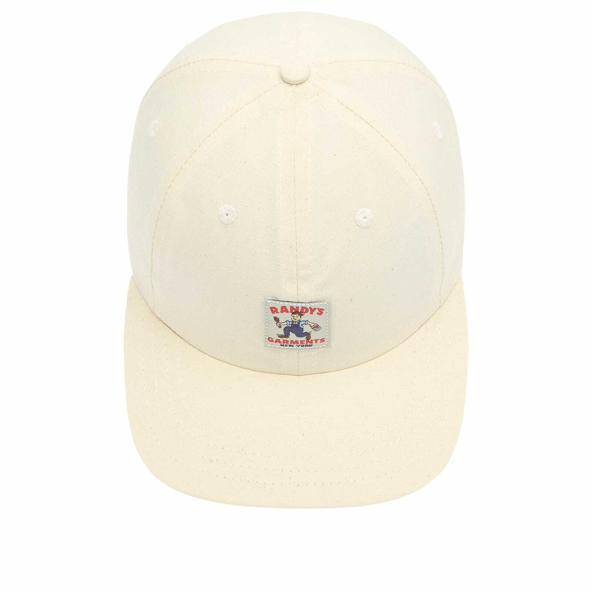 Randy's Garments Men's Randy’s Garments INC. 6 Panel Logo Snapback Cap 