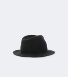 Agnona Wool Panama hat