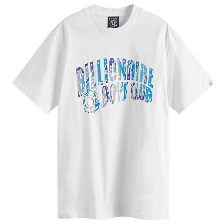 Photo: Billionaire Boys Club Men's Camo Arch Logo T-Shirt in White