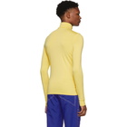 Raf Simons Yellow Classic Souspull Turtleneck