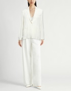 Jucca Womens Blazer in Off white
