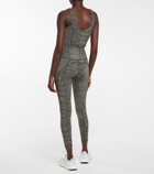 Varley - Snake-print leggings