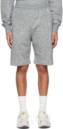 Golden Goose Gray Cotton Shorts