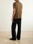 Paul Smith - Cotton-Piqué Polo Shirt - Brown