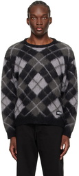 Neighborhood Black Brushed Sweater