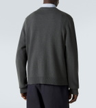 The Row Memphis cashmere and linen sweater