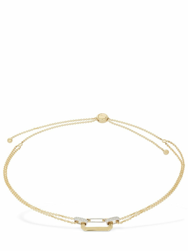 Photo: EÉRA - Lucy 18kt Gold Choker W/ Diamonds