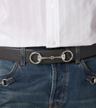 Gucci Horsebit 1955 leather belt