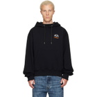Off-White Black Off Line Regular Hoodie