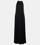 Saint Laurent Halterneck gown