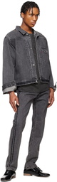 UNDERCOVER Gray Levi's Edition 501 Jeans
