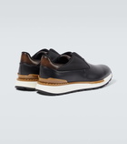 Berluti Fast Track leather sneakers