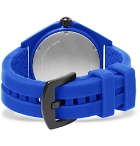 Bamford Watch Department - Mayfair Rubber Watch - Blue